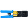 HT-240T - Zaciskarka złączy przelotowych RJ45 / RJ12 / RJ11