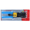 HT-240T - Zaciskarka złączy przelotowych RJ45 / RJ12 / RJ11