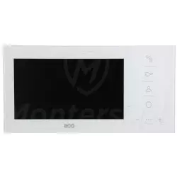 Monitor głośnomówiący GLASS-PRO-7 WH