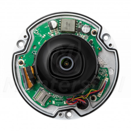 Wnętrze kamery IP BCS-DMIP3801IR-E-Ai