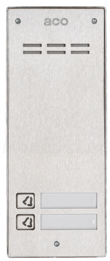 FAM-P-2NPACC NT - 2-abonentowy panel bramowy, RFID FAM-P-2NPACC NT - 2-abonentowy panel bramowy, RFID