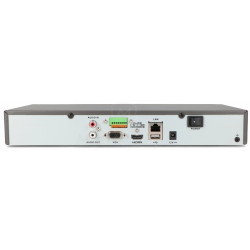 Tył rejestratora IP BCS-V-NVR1601-4KE