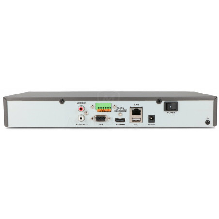 Tył rejestratora IP BCS-V-NVR1601-4KE