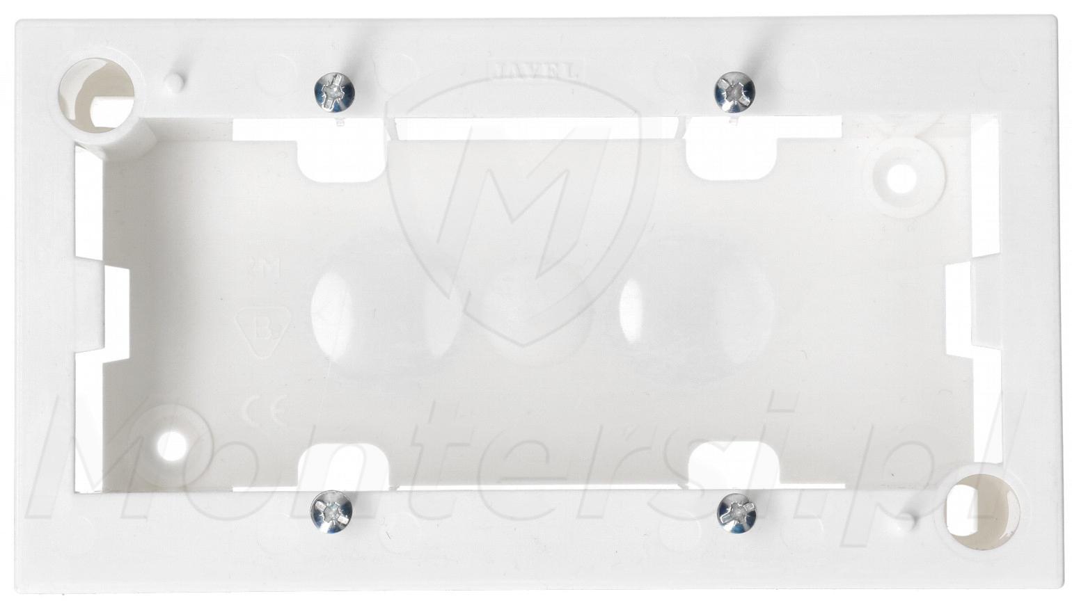 WP45X4543 - 4-modułowa puszka natynkowa