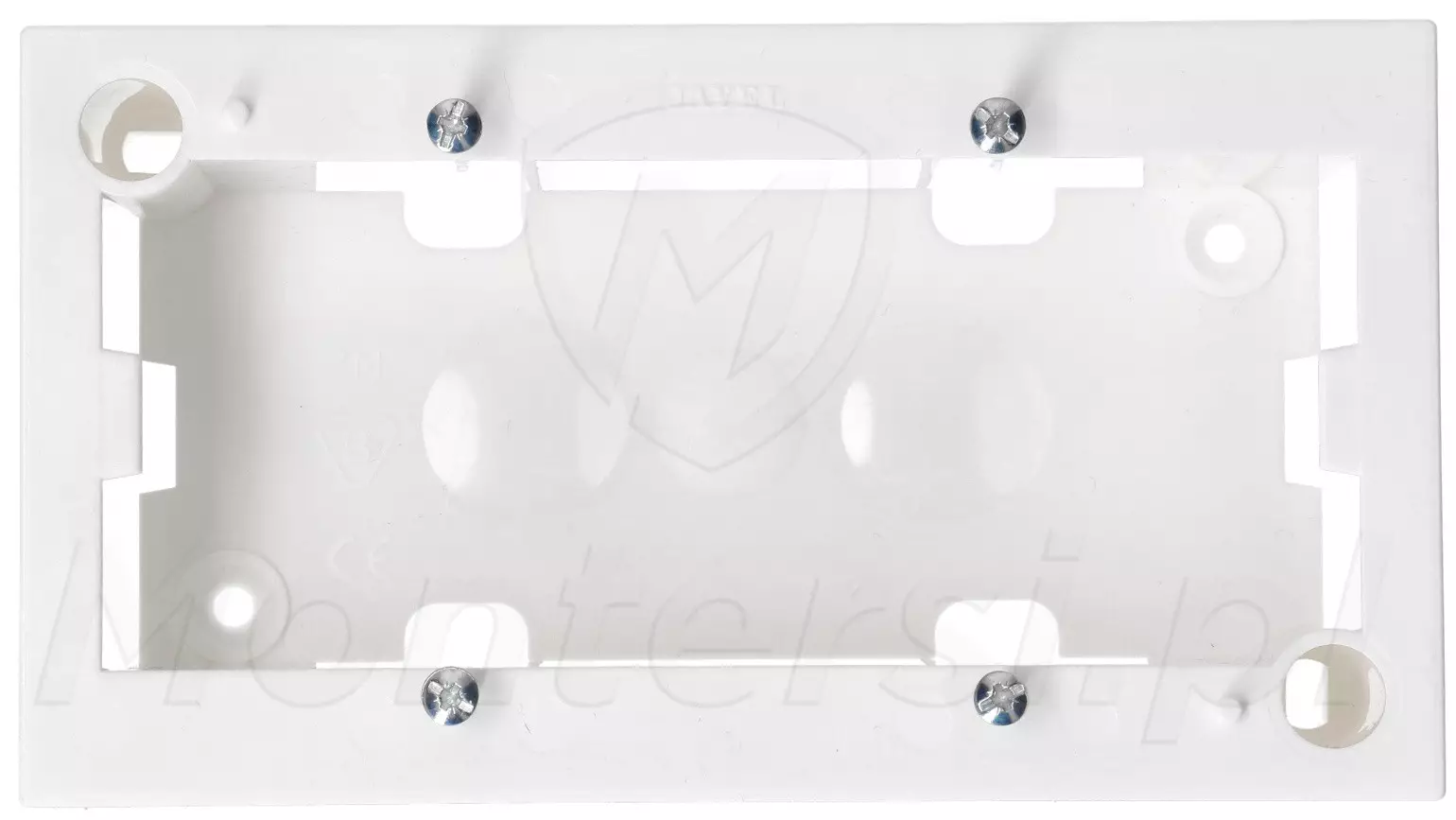 WP45X4543 - 4-modułowa puszka natynkowa