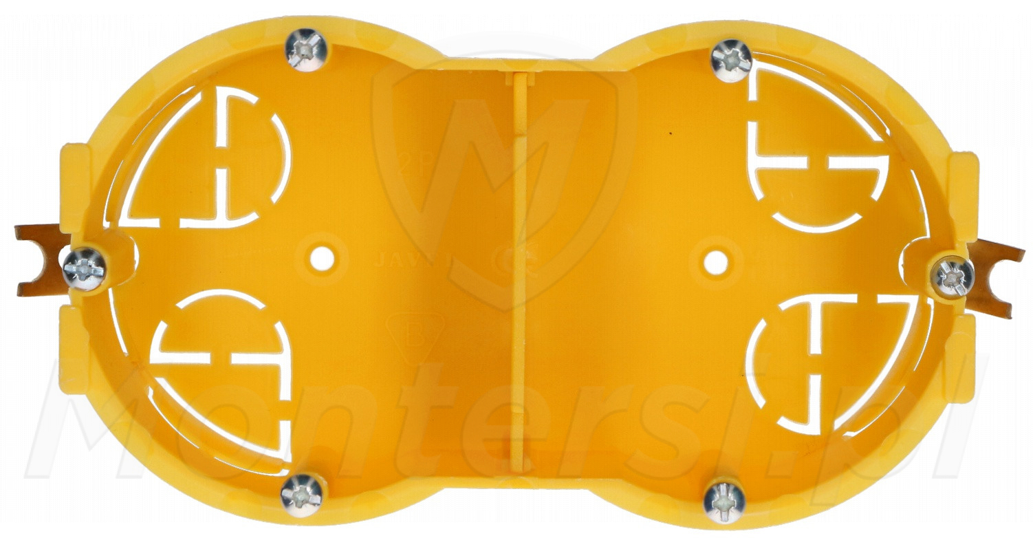 WP45X4544 - 4-modułowa puszka podtynkowa