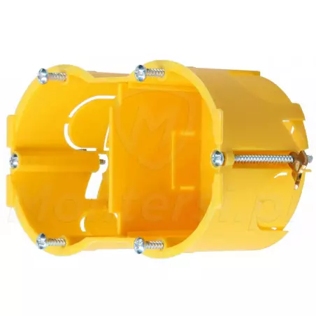 WP45X4544 - 4-modułowa puszka podtynkowa