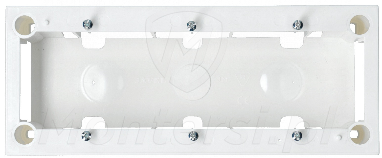 WP45X4563 - 6-modułowa puszka natynkowa