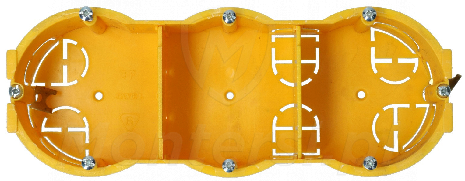 WP45X4564 - 6-modułowa puszka podtynkowa