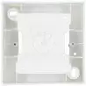 WP45X4523 - 2-modułowa puszka natynkowa