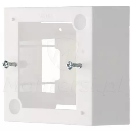 WP45X4523 - 2-modułowa puszka natynkowa