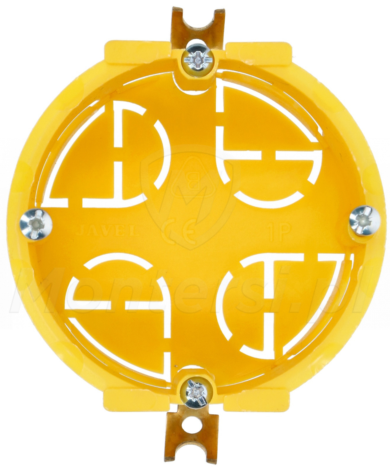 WP45X4524 - 2-modułowa puszka podtynkowa