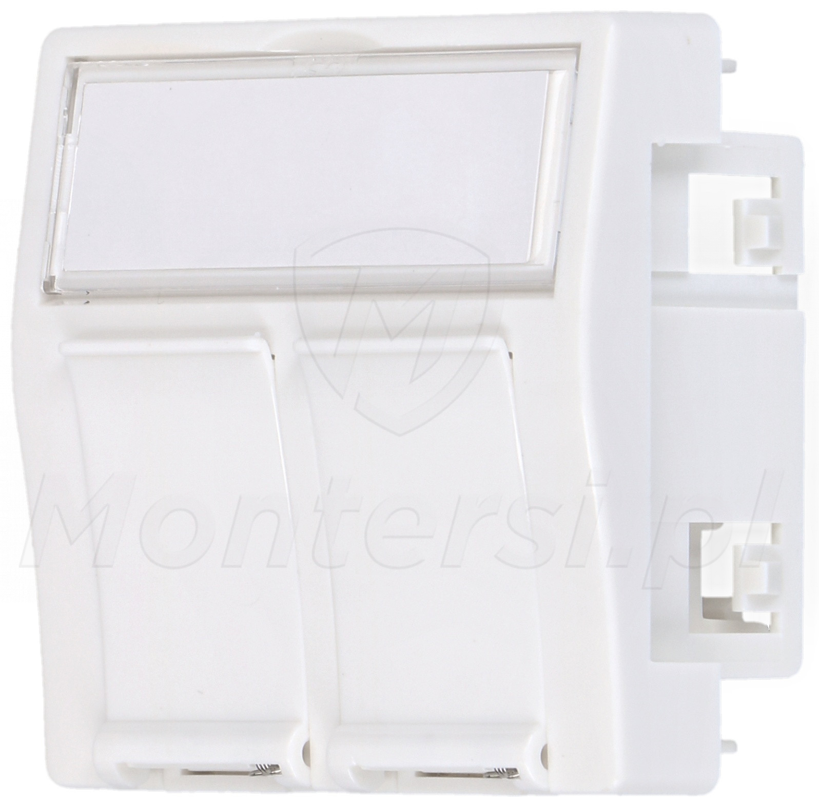 BC452C - Adapter 45x45 dla modułów RJ45 serii BC