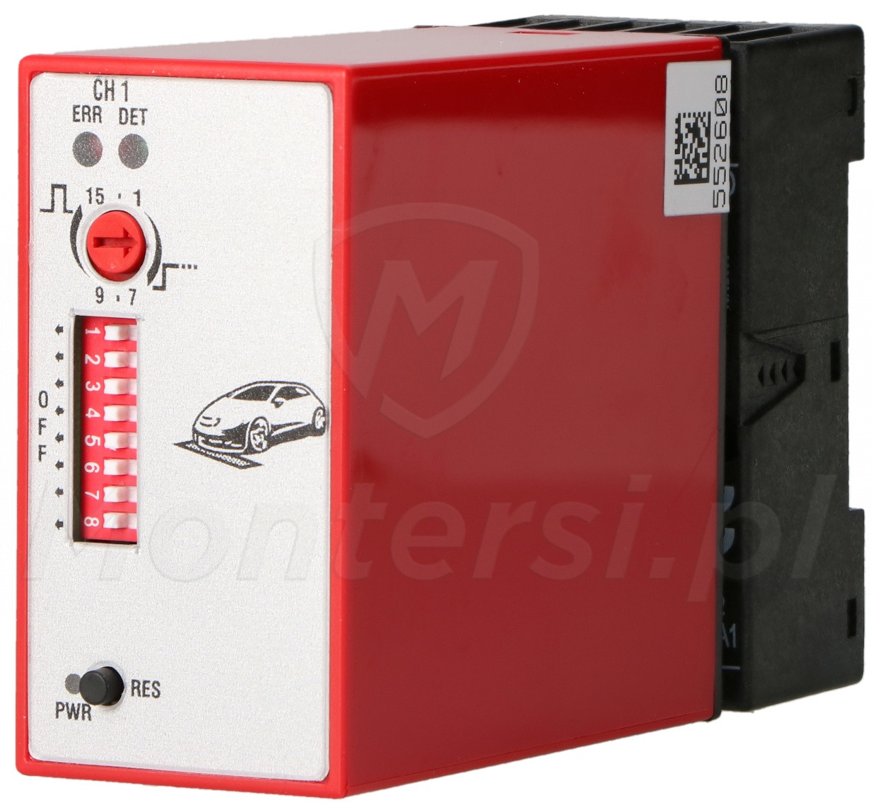 SW-IG316W24LCV - 1-kanałowy detektor pętli indukcyjnej