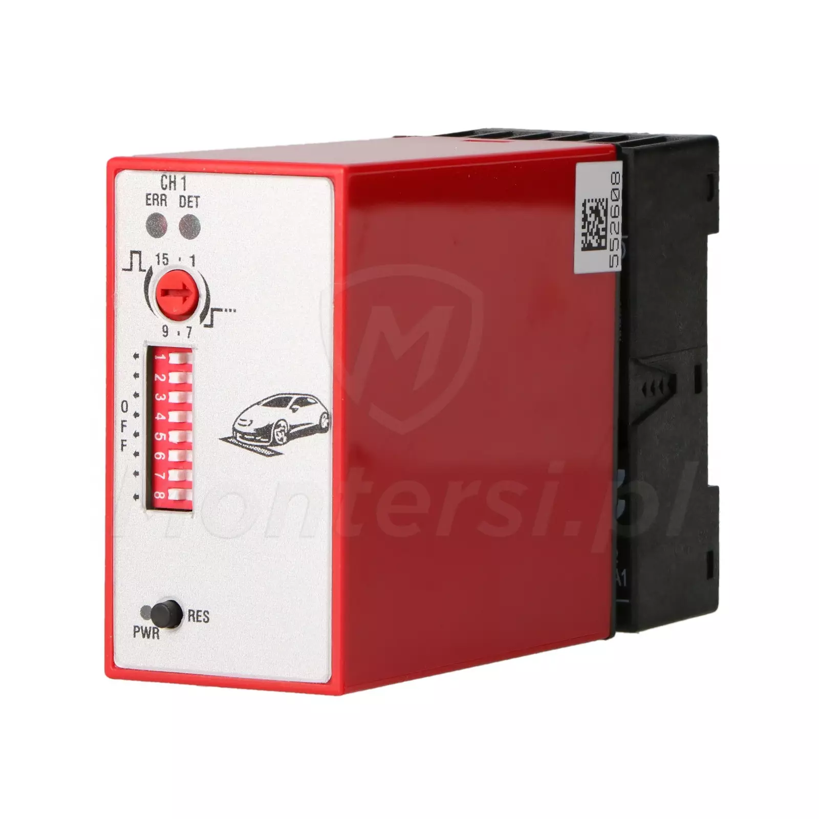 Detektor pętli indukcyjnej SW-IG316W24LCV Detektor pętli indukcyjnej SW-IG316W24LCV