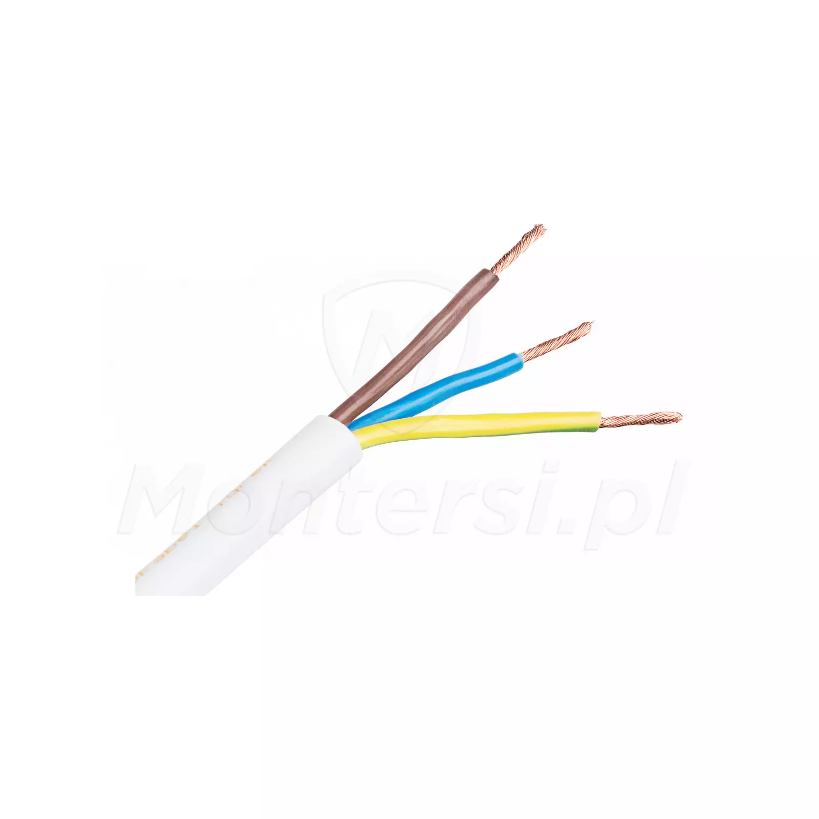 Przekrój przewodu elektrycznego OMY 3x1.5