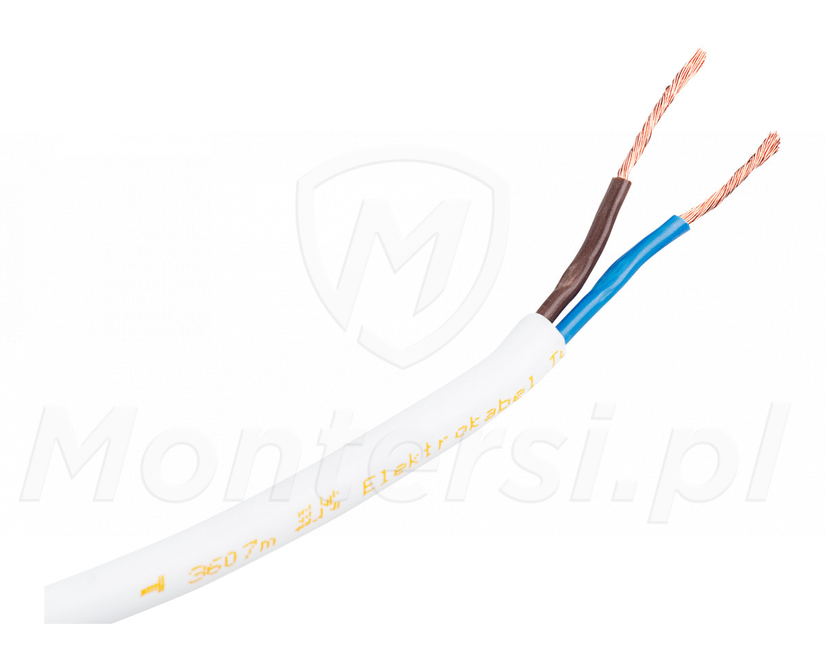 OMY 2x1.5mm² - Wewnętrzny kabel zasilający