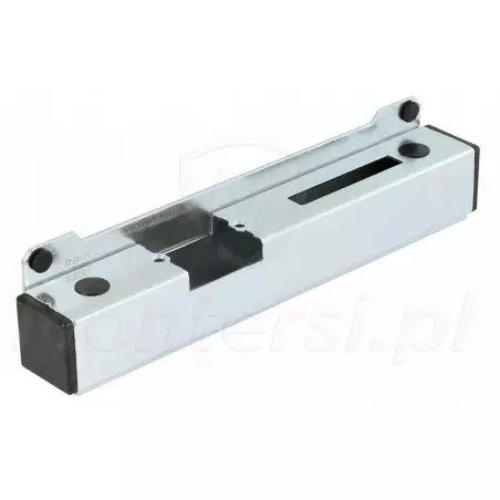 Puszka elektrozaczepu do furtki PUSZ 280 - widok z perspektywy