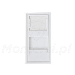 BC22x45 - Adapter 22.5x45 dla modułu RJ45 serii BC