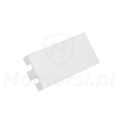 BC22x45ZAS - Zaślepka 22.5 x 45 mm