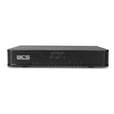 Front rejestratora IP BCS-P-NVR0401-4K-II