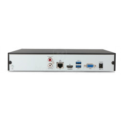 Tył rejestratora IP BCS-P-NVR0401-4K-II