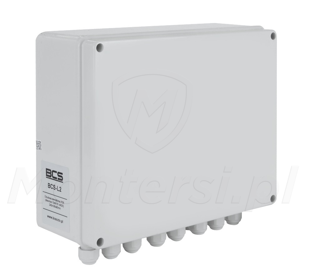 BCS-L2 - Obudowa do modułów zasilania, zewnętrzna