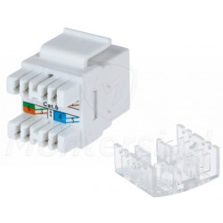 CCAS-K6-UTP - Moduł RJ45 keystone kat.6 UTP