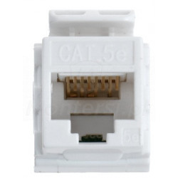 CCAS-K5E-UTP - Moduł RJ45 keystone kat.5e UTP