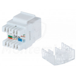 CCAS-K5E-UTP - Moduł RJ45 keystone kat.5e UTP