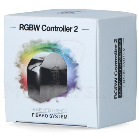 FGRGBW-442 - Kontroler RGBW2 Fibaro - pudełko