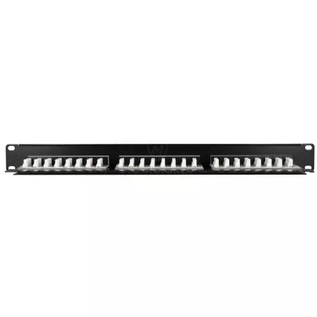 CCAS-PA6-24UTP- O - Panel kat.6 UTP 24 x RJ45 z półką - tył