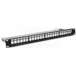 CCAS-PAEM-24 - Panel 19", 1U - front