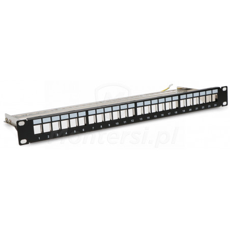 CCAS-PAEM-24 - Panel 19", 1U - front