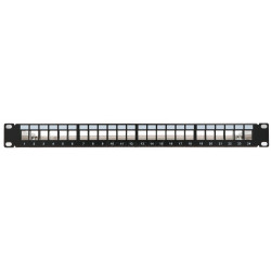 CCAS-PAEM-24 - Panel 19", 1U - front