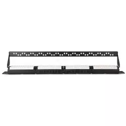 CCAS-PA6-24UTP - Panel kat.6 UTP 19" 1U, 24 x RJ45 - tył
