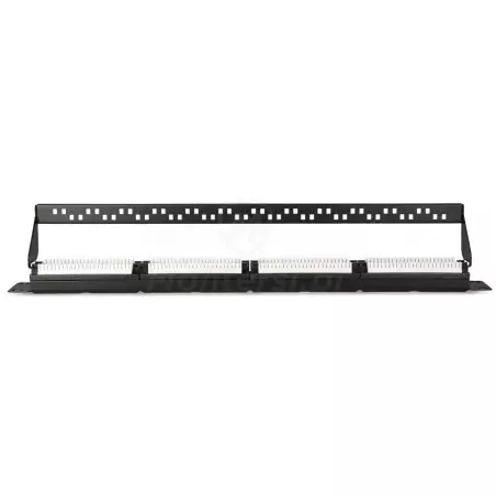 CCAS-PA6-24UTP - Panel kat.6 UTP 19" 1U, 24 x RJ45 - tył