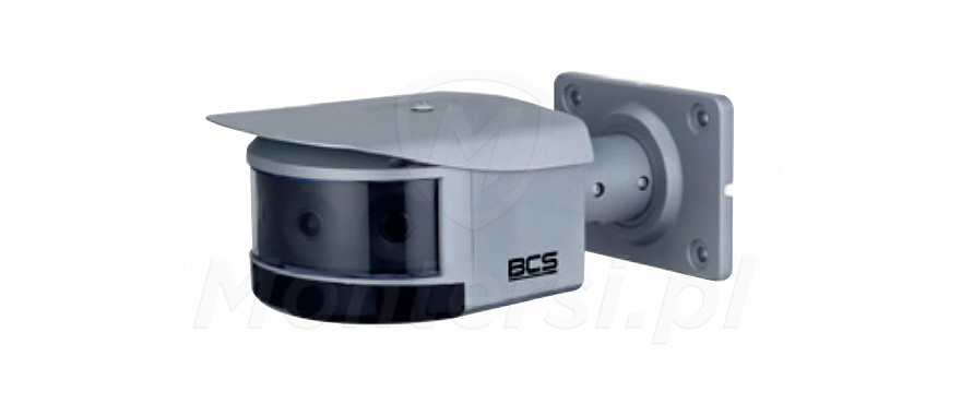 BCS-L-PIP-4x2MSIR3-F-A-Ai3 - Panoramiczna kamera IP, 2Mpx - widok ogólny BCS-L-PIP-4x2MSIR3-F-A-Ai3 - Panoramiczna kamera IP, 2Mpx - widok ogólny
