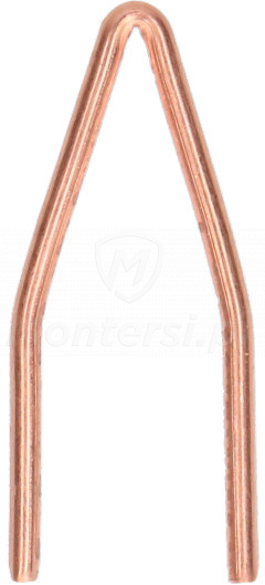 Grot 26mm do lutownicy, miedziany 1.5mm (10szt)