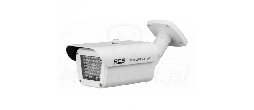 Oświetlacz podczerwieni BCS-IR45X80-B