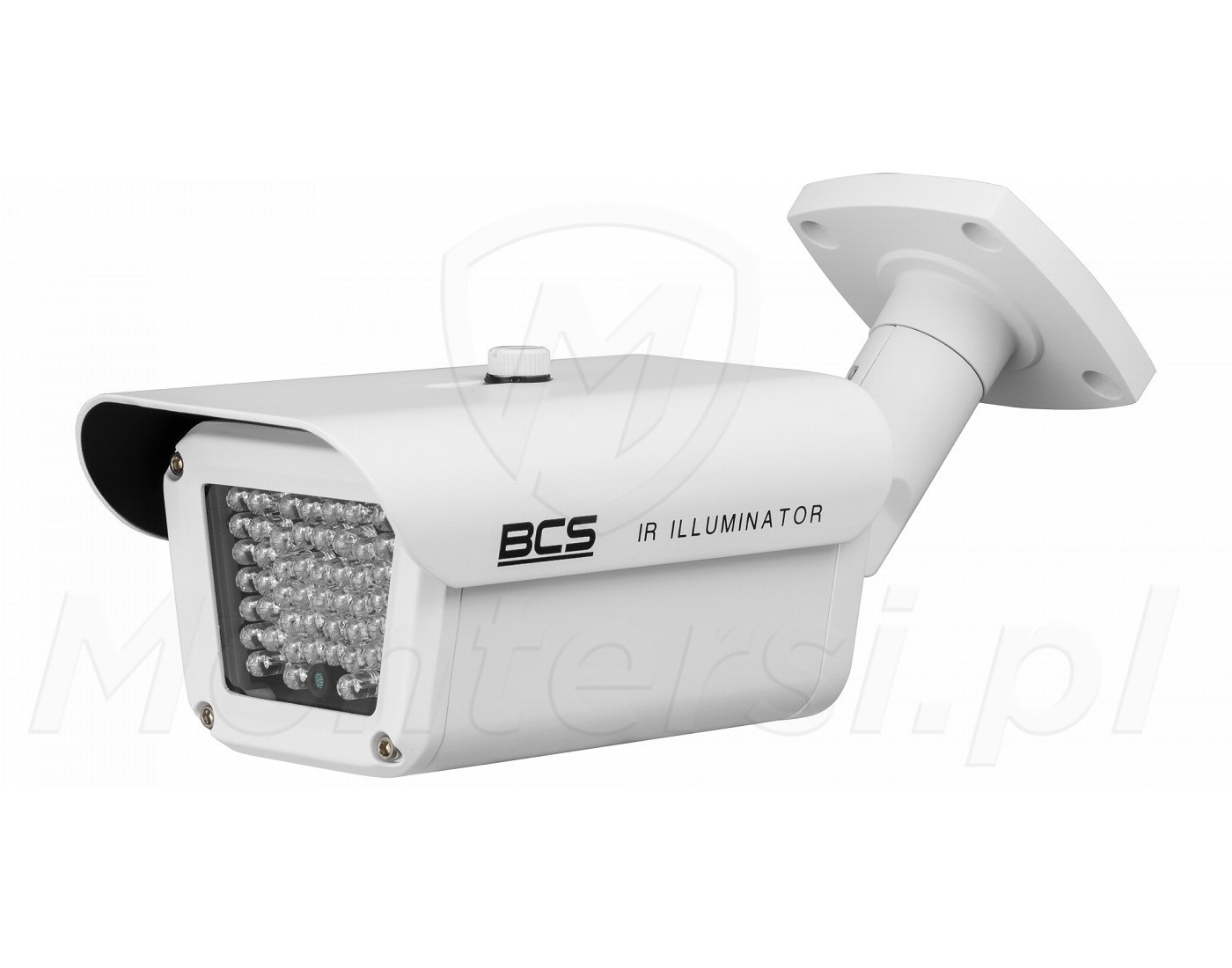 BCS-IR55X60-B - Oświetlacz podczerwieni 55 m / 60°