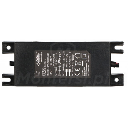 PSCLB13810 - Impulsowy zasilacz buforowy 13.8V/1A - spód