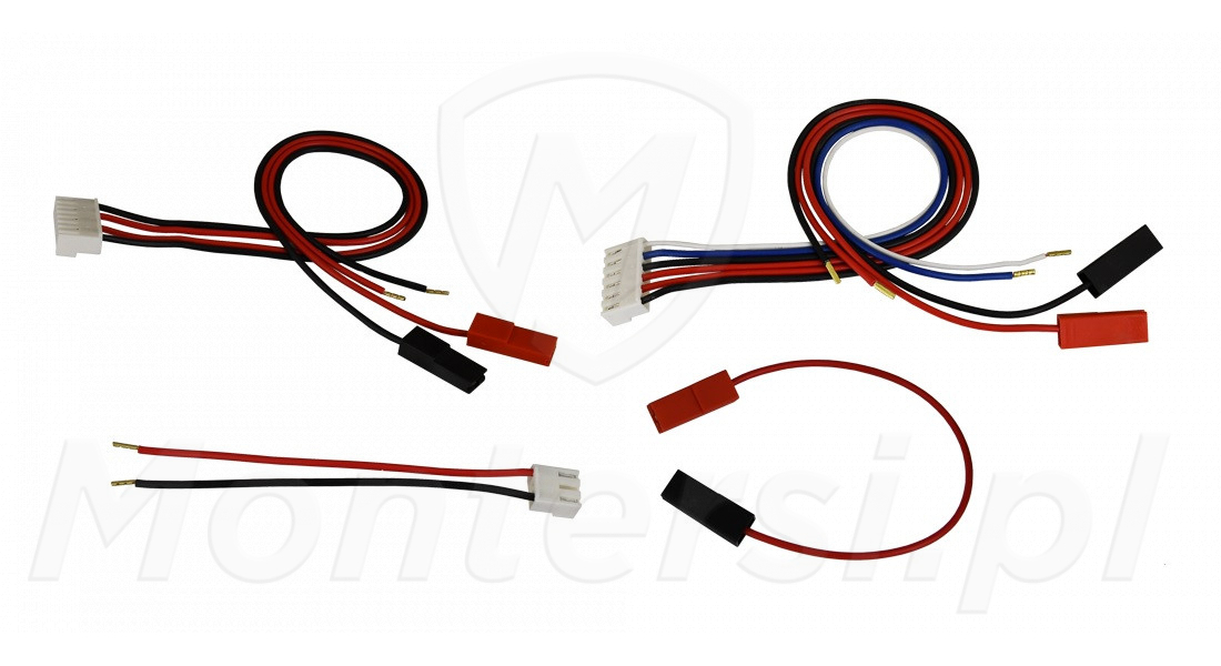 PKAZ041 - Przewody do zasilaczy PSC Mean Well