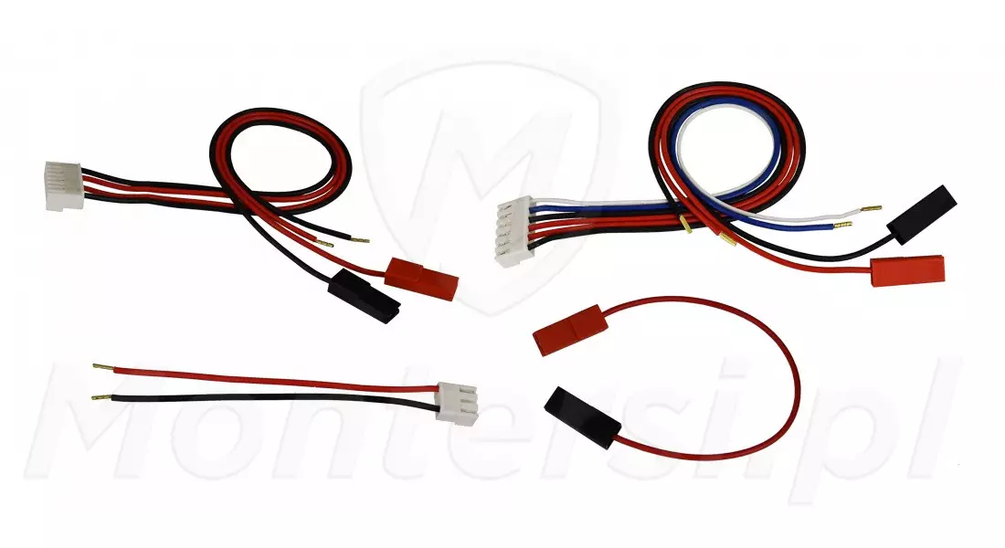 PKAZ041 - Przewody do zasilaczy PSC Mean Well