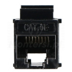 Front modularnego łącznika RJ45/5U-K