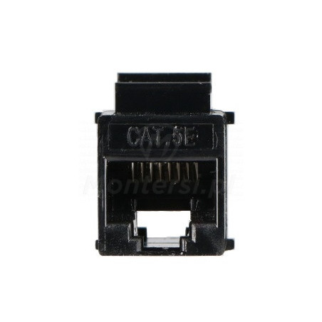 Front modularnego łącznika RJ45/5U-K