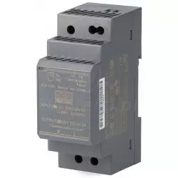 HDR-30-12 - Zasilacz na szynę DIN 12V/2A - front