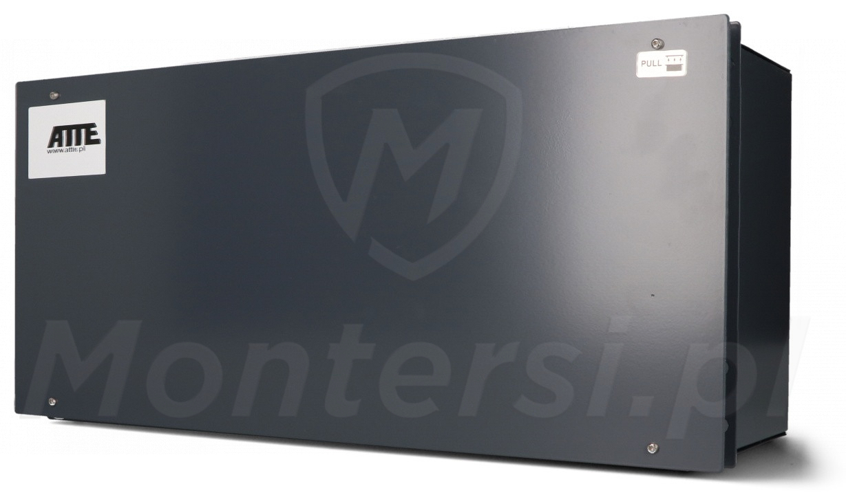 ABOX-R5U0 - Obudowa Rack 19" 5U