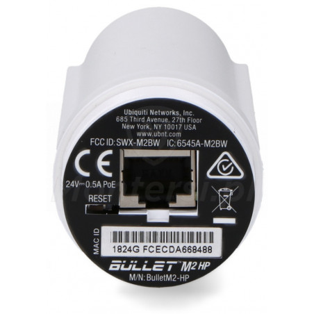 Ubiquiti Bullet M2HP AirMax MIMO - tył