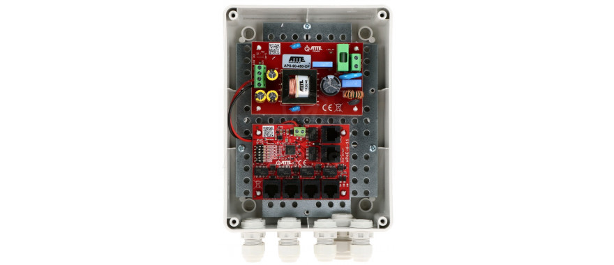 IP-5-11-M2 - otwarta obudowa